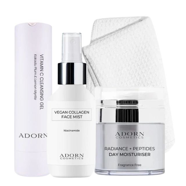 3-Step AM Skincare Set