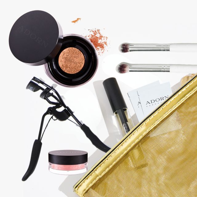 9pce Beauty Bag - Adorn Cosmetics