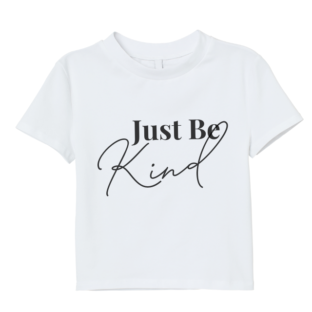 Just Be Kind Adorn T-Shirt - My Store