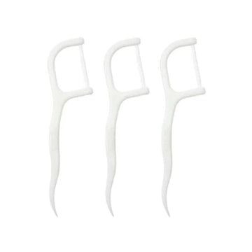 Biodegradable Dental Floss Picks