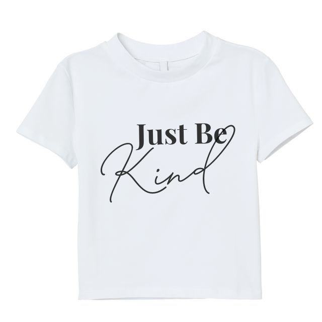 Just Be Kind Adorn T-Shirt