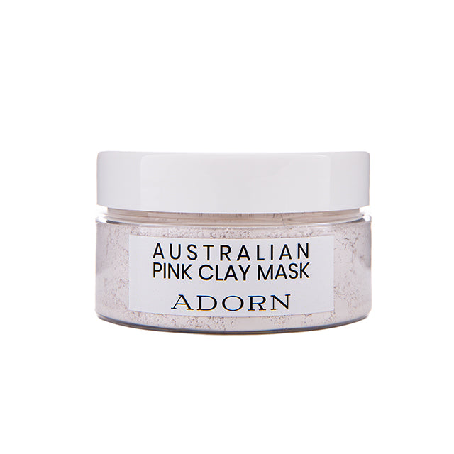Brightening Pink Clay Loose Mineral Face Mask - My Store