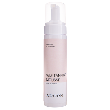 Natural Self Tan Mousse Develops in 1 Hour - My Store