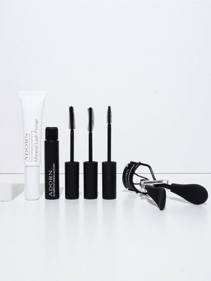 ADORN Build My Mascara | 5 Pce Longer Lashes Set - Adorn Cosmetics