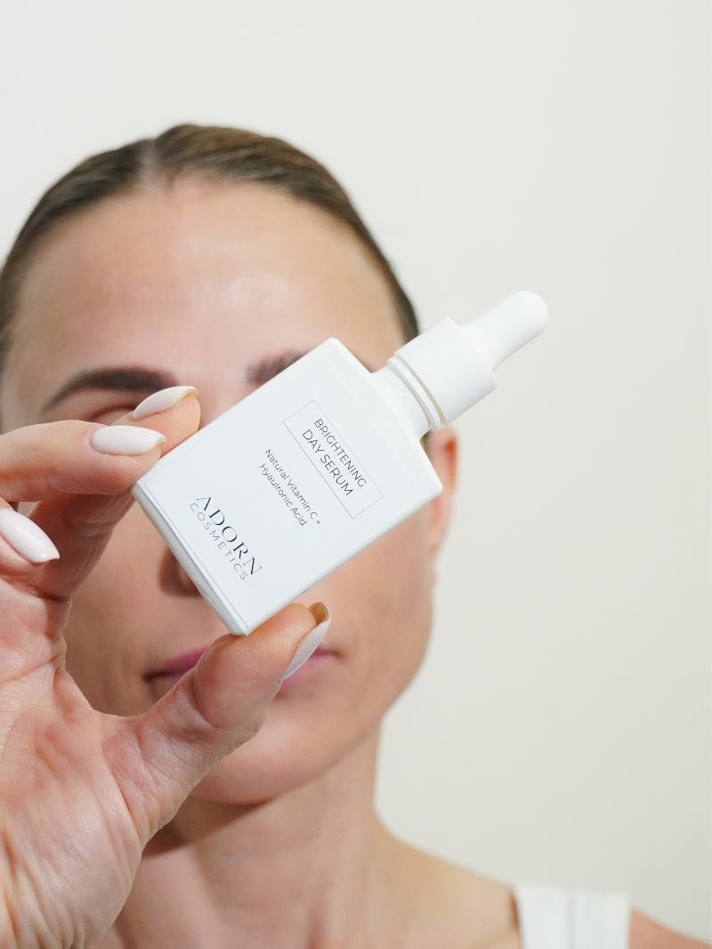 ADORN Natural Vitamin C Brightening AM Face Serum - Adorn Cosmetics