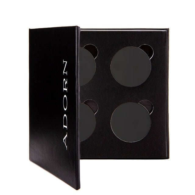 Biodegradable Refillable Eye Shadow Palette - Empty - Adorn Cosmetics