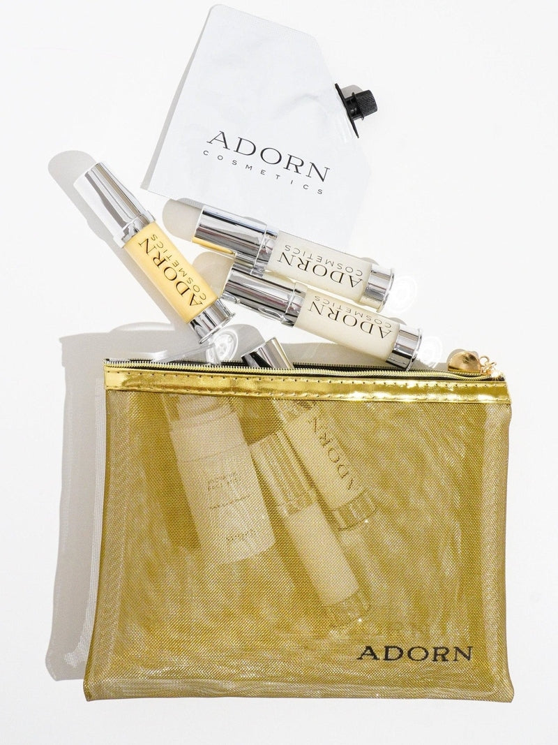 ADORN Skincare Travel Purse