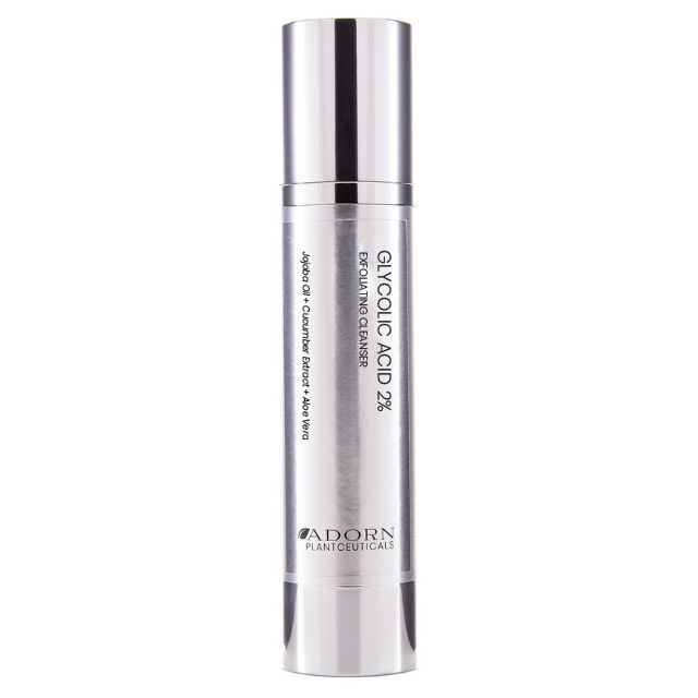 ADORN Glycolic Acid 2% Exfoliating Face Cleanser