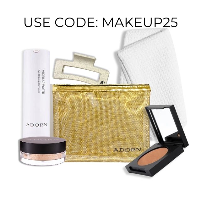 GOODIE BAG: No Makeup Makeup Set - Adorn Cosmetics