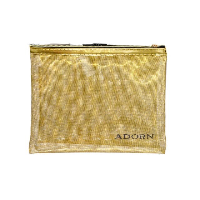 Limited Edition Gold Cosmetics Bag