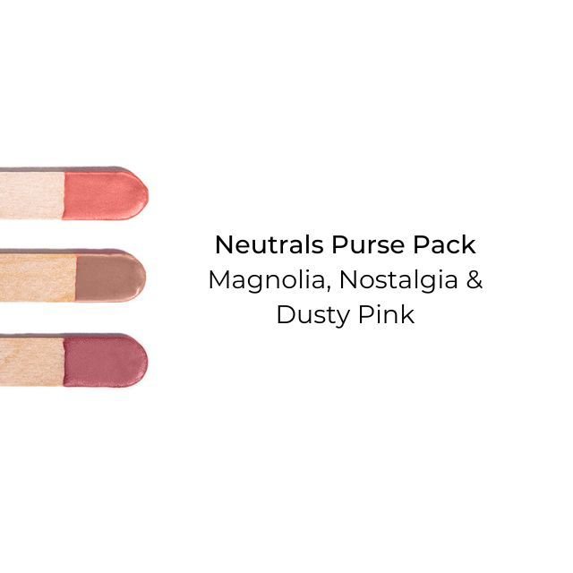 Long-wear Mineral Lipstick Purse Packs