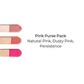 Long-wear Mineral Lipstick Purse Packs