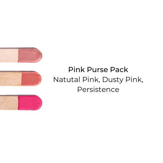 Long-wear Mineral Lipstick Purse Packs