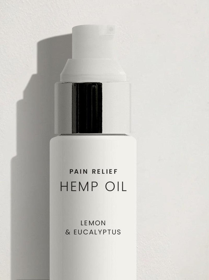 ADORN Hemp Seed Muscle Recovery Oil