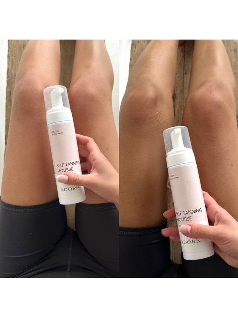 ADORN Natural Self Tan Mousse