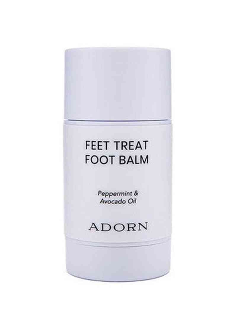 ADORN Peppermint Feet Treat Cracked Heels Balm