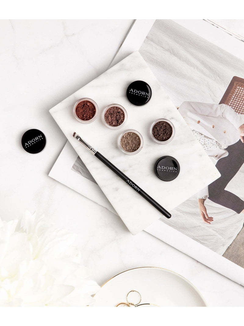 ADORN Loose Mineral Brow Powder | Refillable