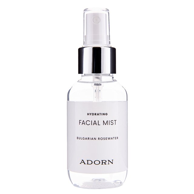 Pure Rosewater Hydrating Face Mist - Adorn Cosmetics