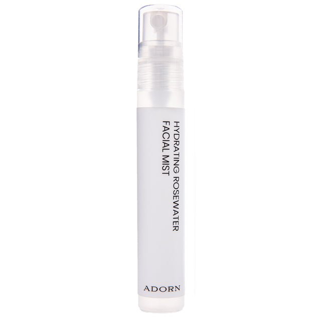 Pure Rosewater Hydrating Face Mist - Adorn Cosmetics