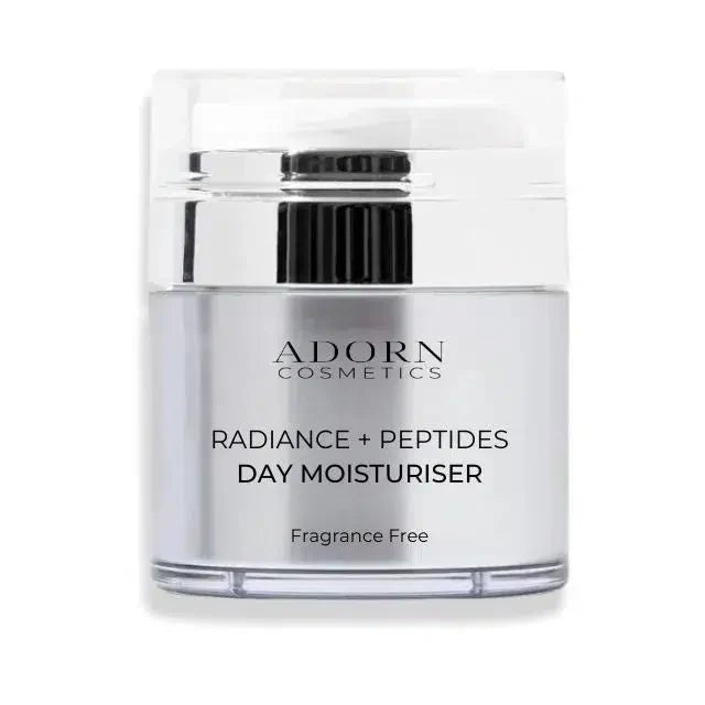 Radiance+ Peptides Fragrance Free Primer Day Moisturiser + Refill - Adorn Cosmetics