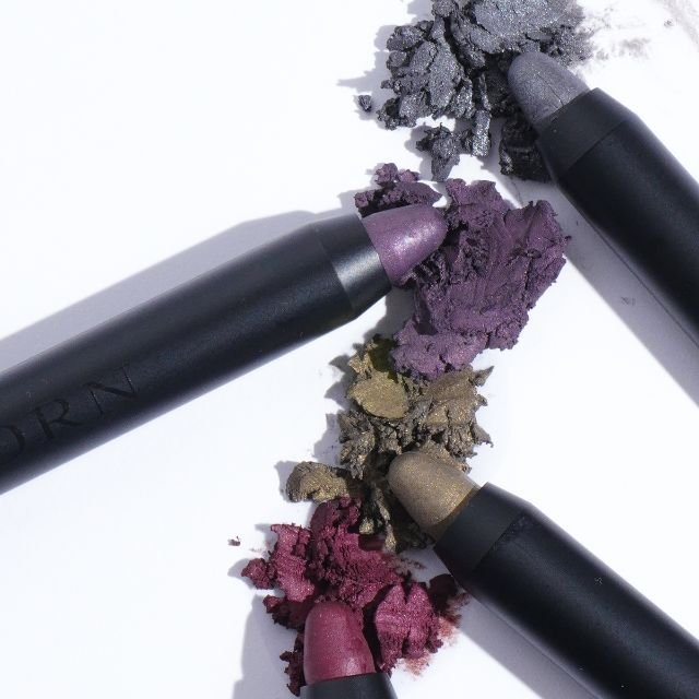 Shadow + Liner Mineral Eye Crayon - Adorn Cosmetics