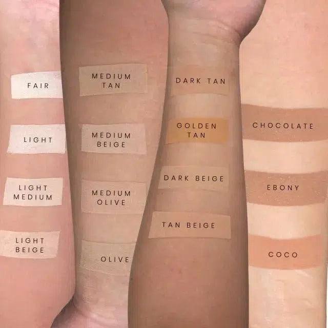 ADORN: SPF 20 Mineral Sunscreen Foundation - Adorn Cosmetics