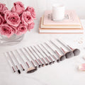 Ultimate 19 Piece Vegan Makeup Brush Gift Set