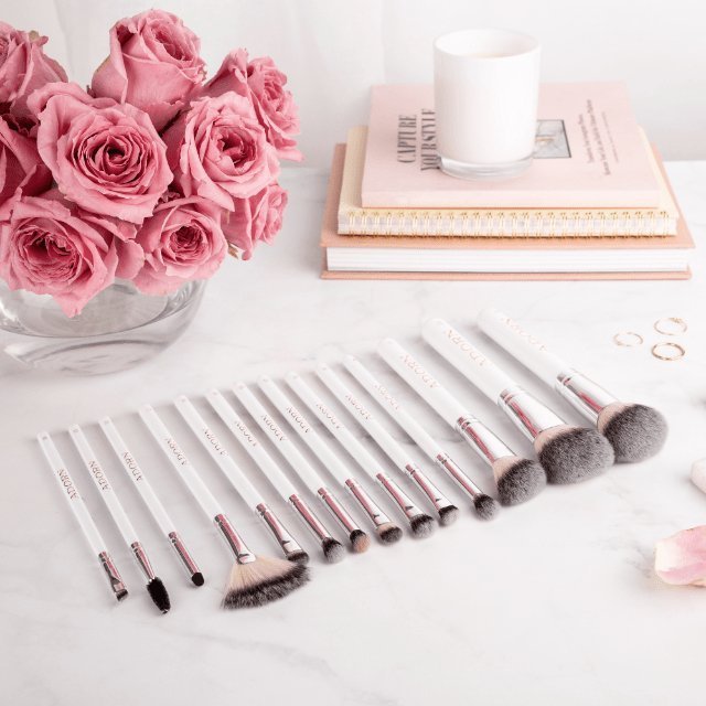 Ultimate 19 Piece Vegan Makeup Brush Gift Set