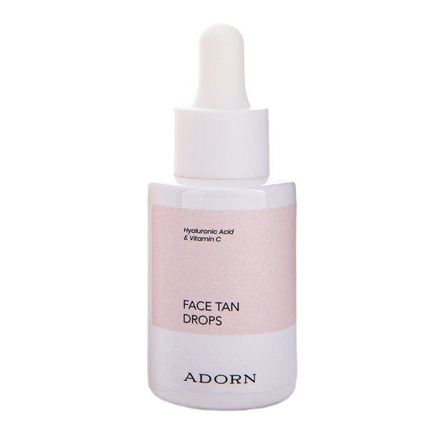 Vitamin C Face Tan Drops - Adorn Cosmetics