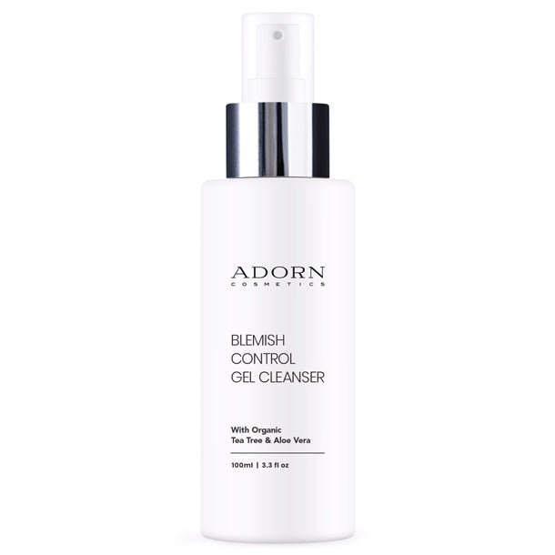 Vitamin C Natural Acne Gel Cleanser - Adorn Cosmetics