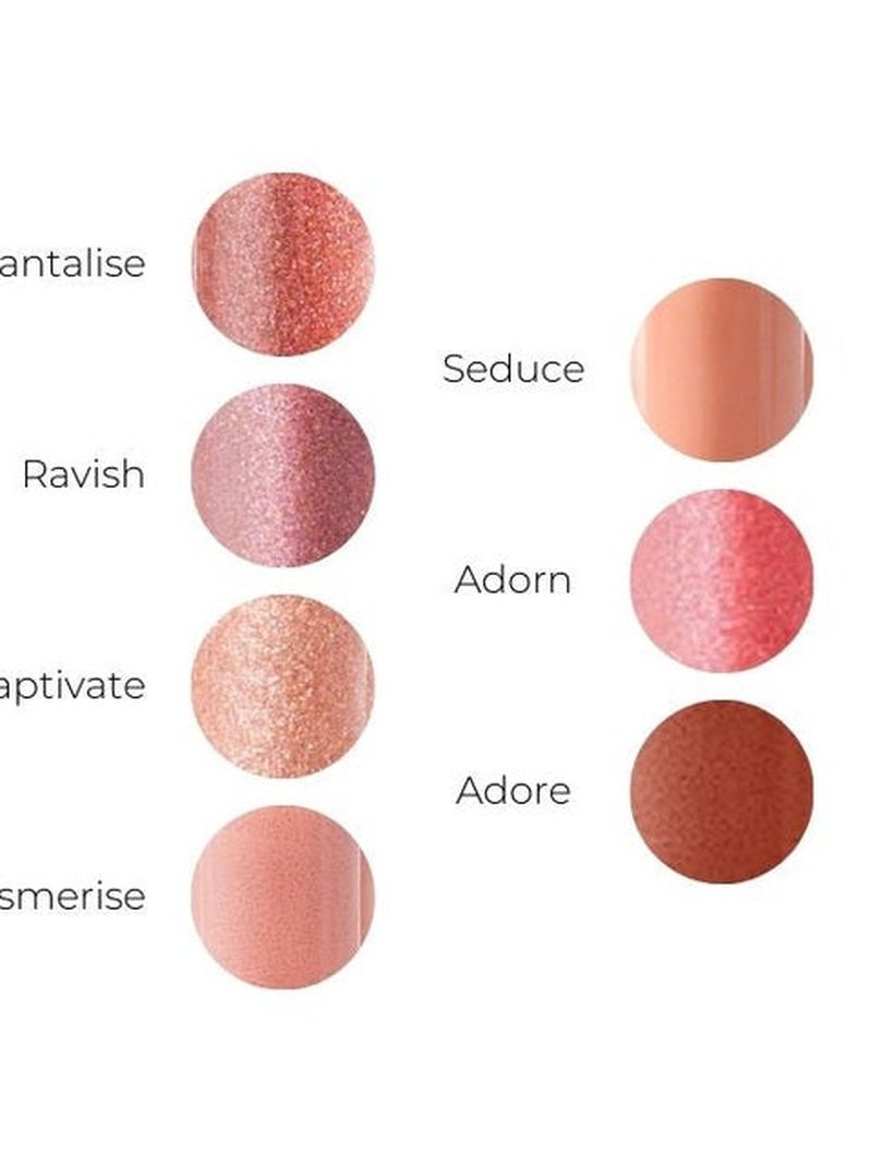 Vitamin E Natural Lip Gloss Shades