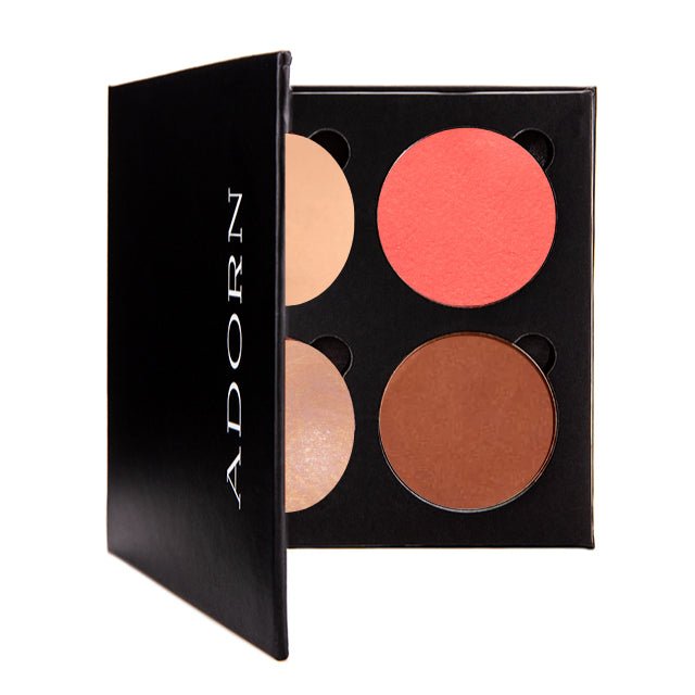 Your Choice Custom Face Palette Inserts - Adorn Cosmetics